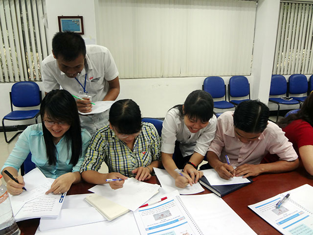 Chuyên viên nhân sự chuyên nghiệp - Pou Sung (07.04.2015)